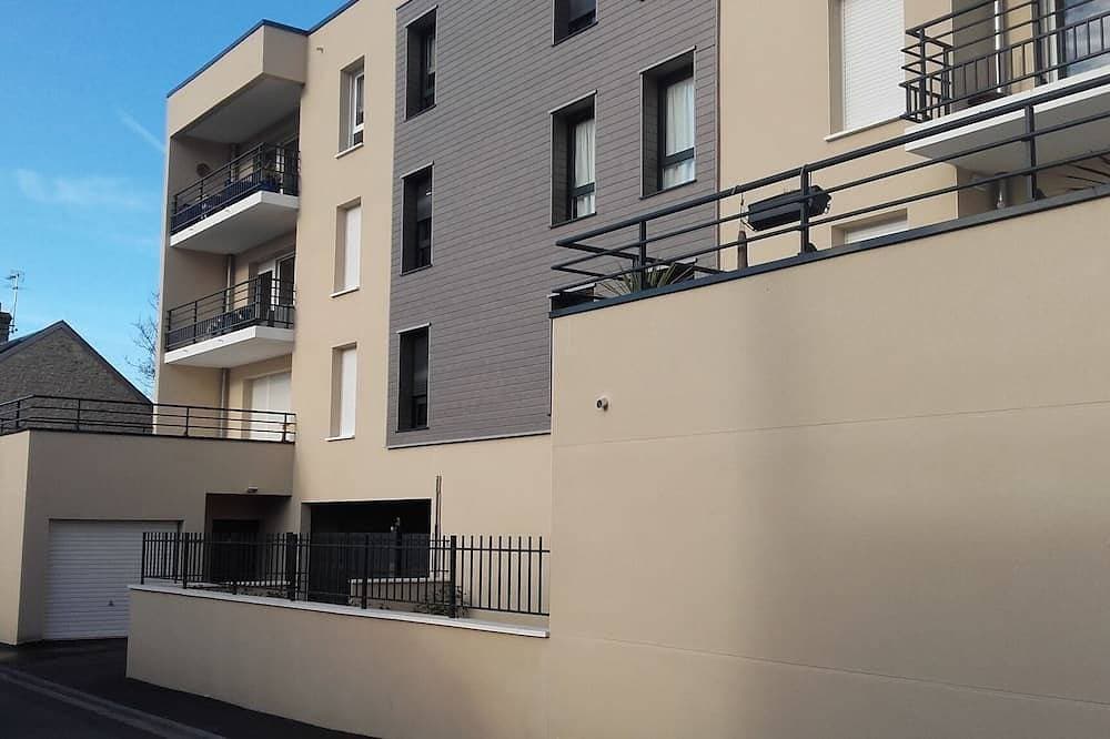 Foto 9 von 20: Komfortable Wohnung mit Wifi, TV, Balkon, Parkplatz, 2 Schlafzimmer, 1 Badezimmer, 4 Personen, 57m2