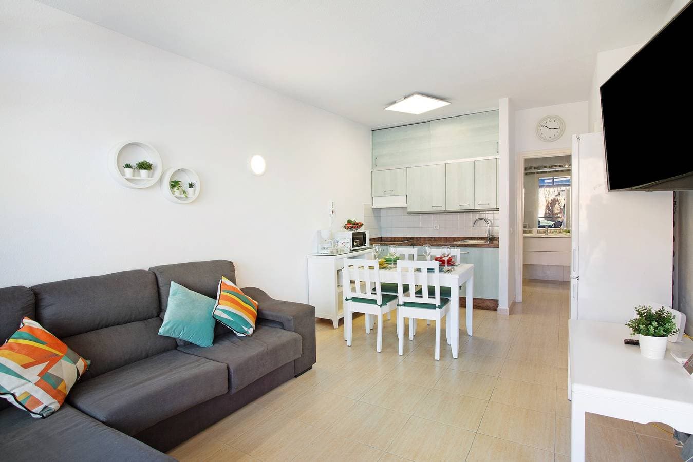 Foto 3 von 33: Ferienwohnung 'Paraíso Taurito' mit Meerblick, Terrasse, Gemeinschaftspool & WLAN