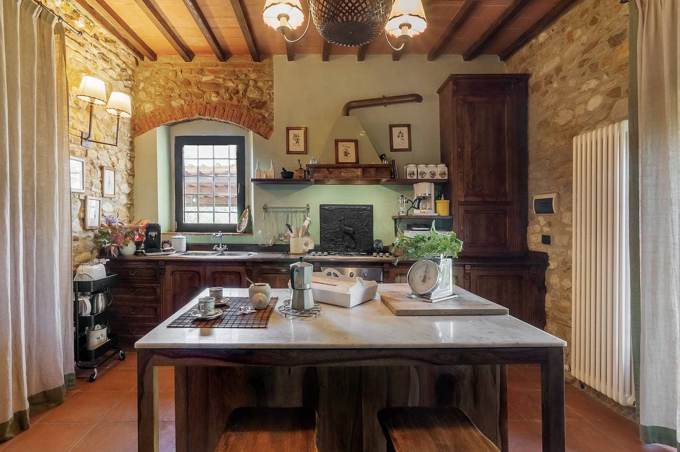 Foto 11 von 51: Apartment 'Mini in Chianti' mit Gemeinschaftspool, WLAN und Klimaanlage
