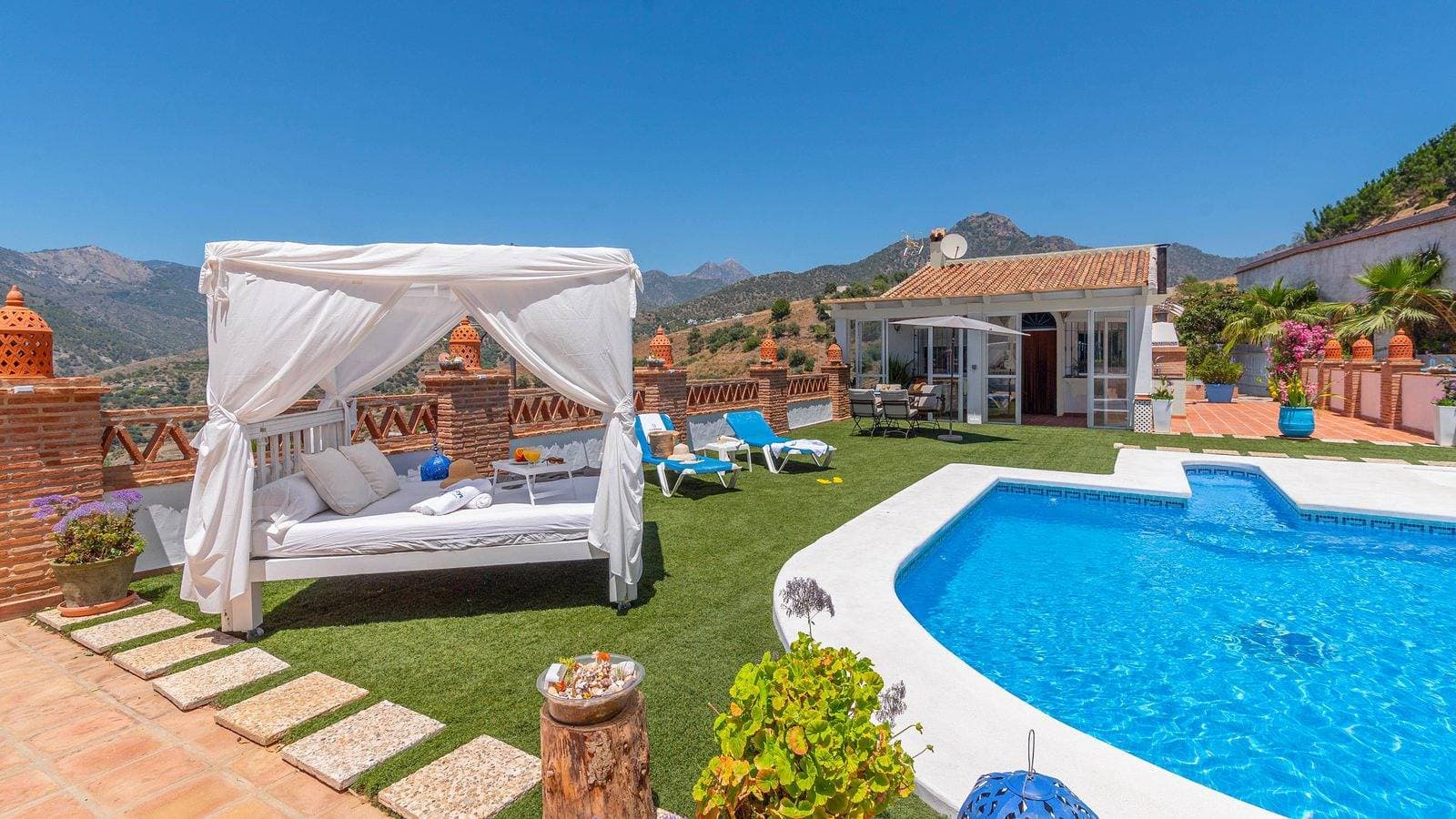 Villa Manolo Torrox by Ruralidays 1