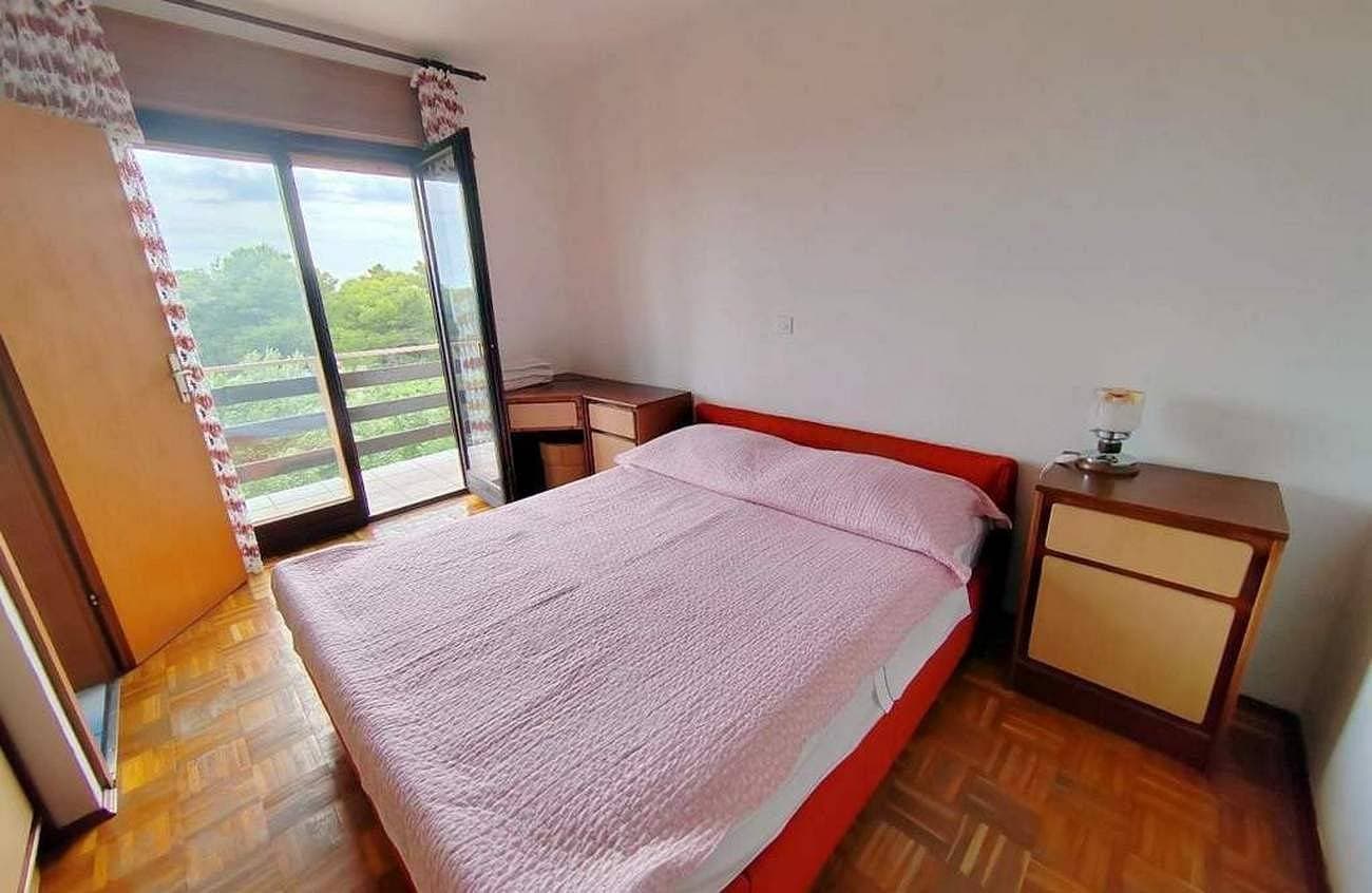 Foto 13 von 19: 1-Zimmer-Ferienwohnung mit Balkon und Meerblick Rab A-22497-b
