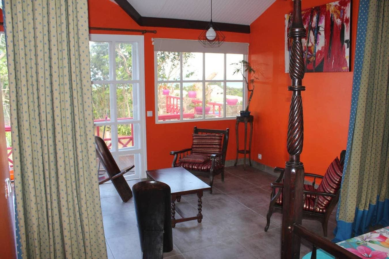 Foto 8 von 14: Charmantes Bungalow mit Meerblick in Sainte Rose