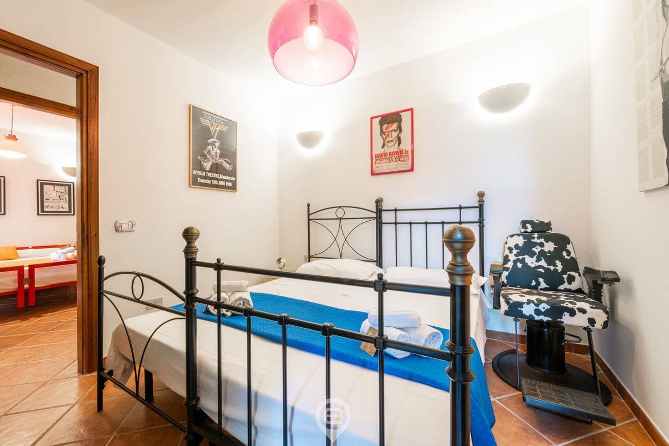 Foto 12 von 42: Ferienwohnung für 4 Personen mit Garten