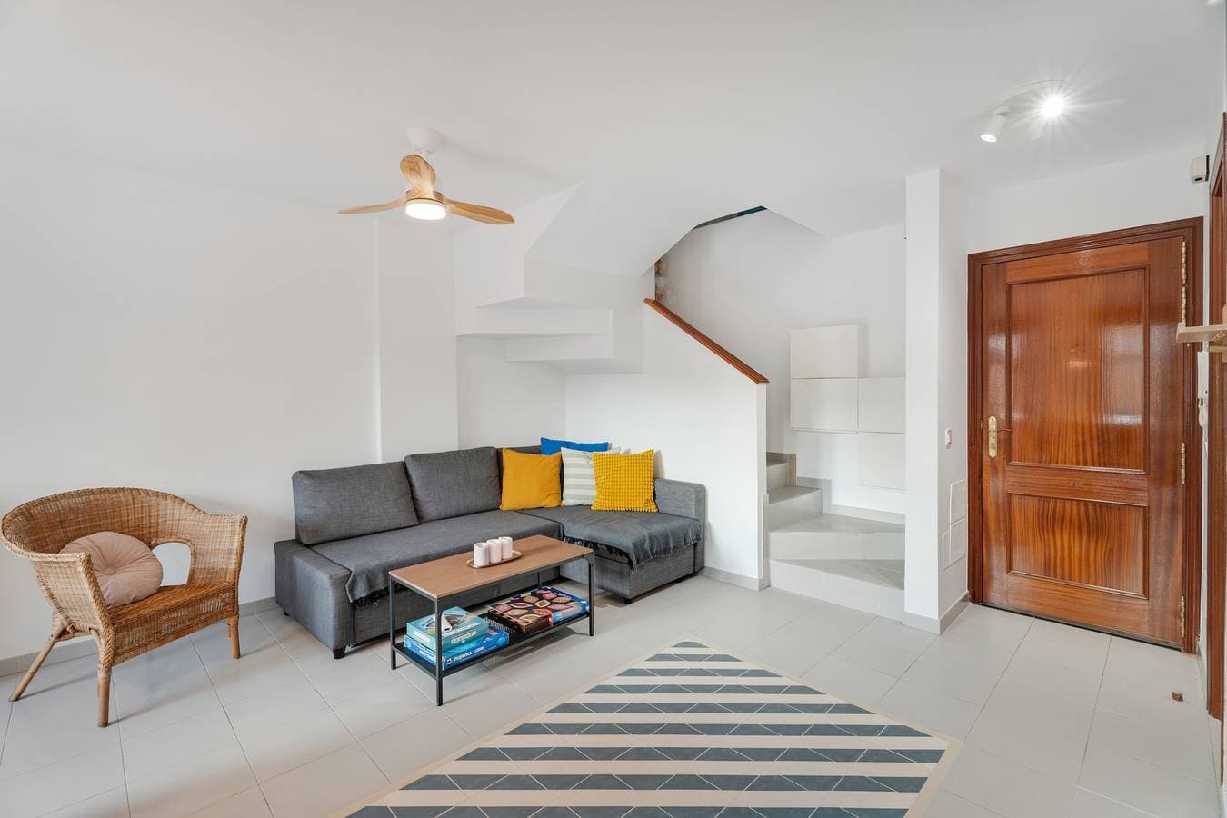 Foto 9 von 32: Ferienhaus 'Casa Papaya' mit Gemeinschaftspool, privater Terrasse und WLAN