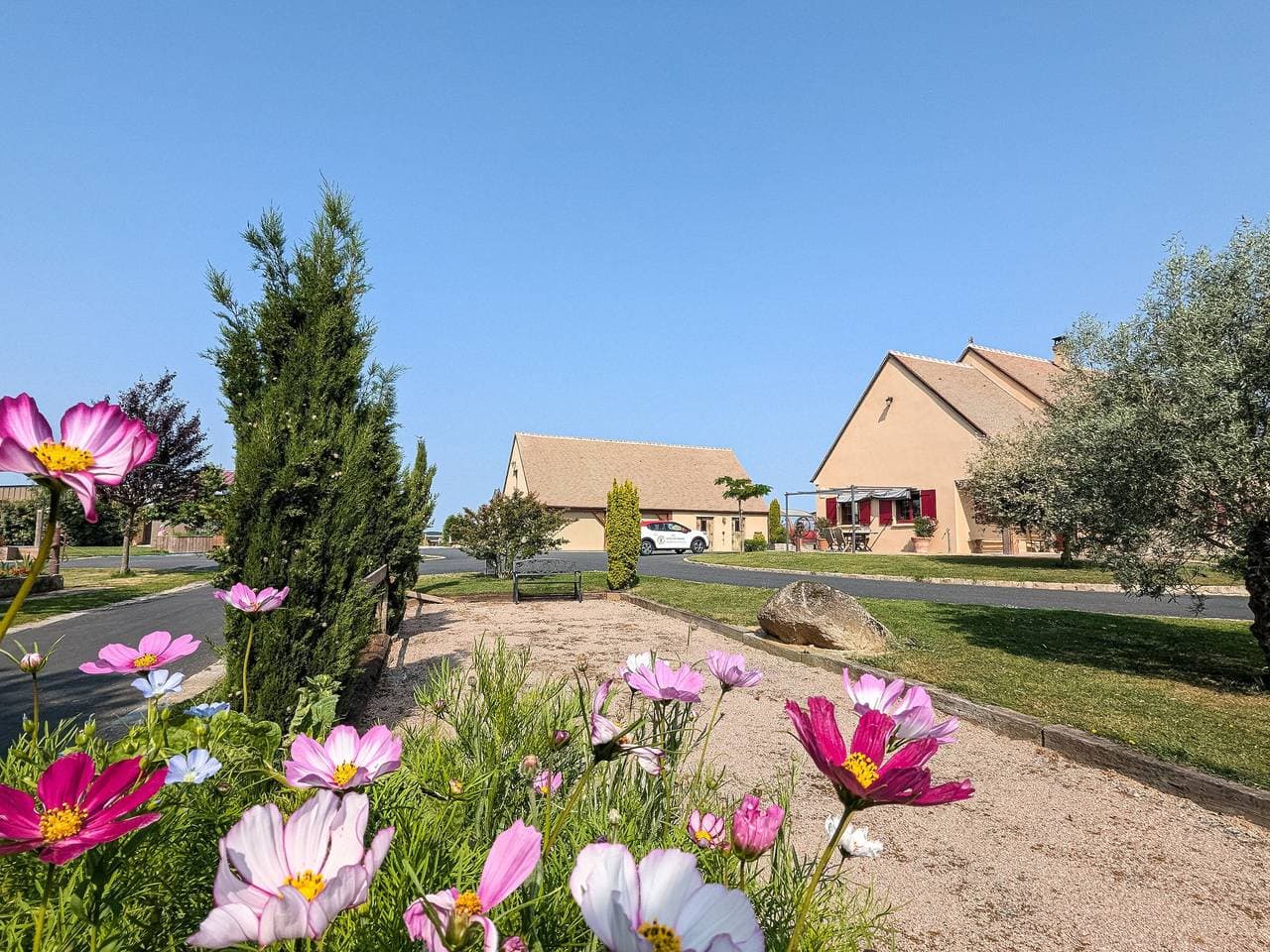 Foto 6 von 36: Gemütliches Ferienhaus in der Berry-Region mit Garten, Terrasse, Spielzimmer und Nahe Golf Spa