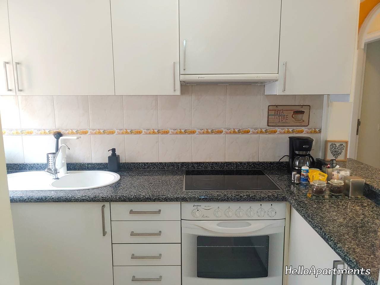 Foto 5 von 25: Meerblick-Ferienwohnung in Erster Reihe: 2 Sz, WLAN, Pool - Costa Sol, Costa del Silencio