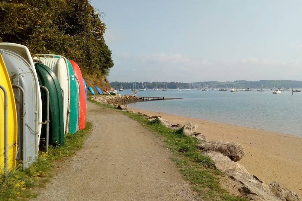 Foto 13 von 22: 3-Sterne Gîte \"la Belle Fumée\" in ruhiger Lage mit großem Garten, nahe Rance und Meer