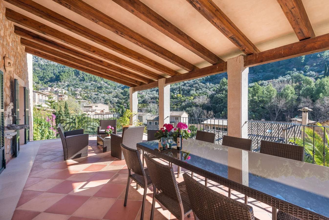 Foto 10 von 38: Circe - Ferienhaus mit privaten Pool in Fornalutx. WiFi gratis