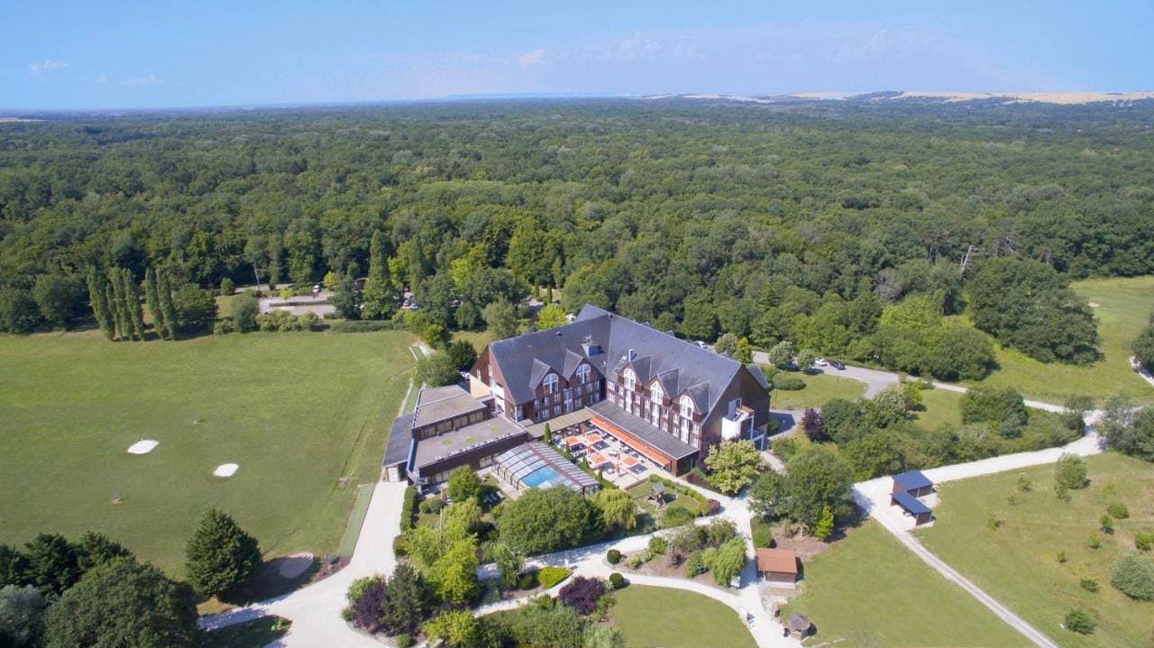 Domaine de la Forêt d'Orient, Logis Hôtel, Restaurant, Spa et Golf 1