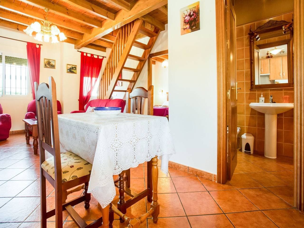 Foto 4 von 40: Ferienhaus für 4 Personen mit Terrasse