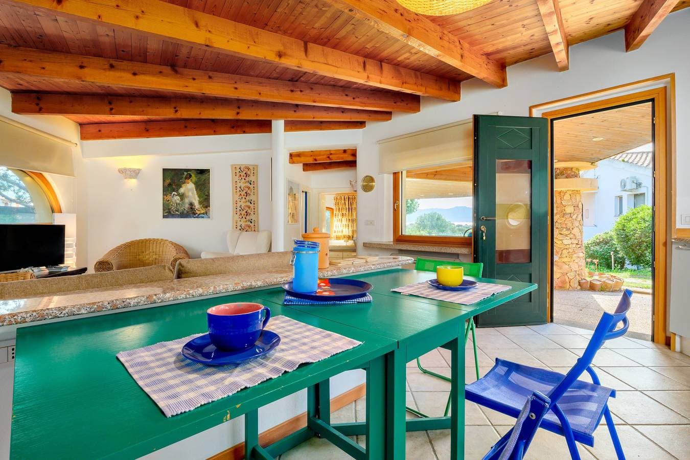 Foto 9 von 24: Ferienhaus 'Margherita' mit Terrasse, Garten und Klimaanlage