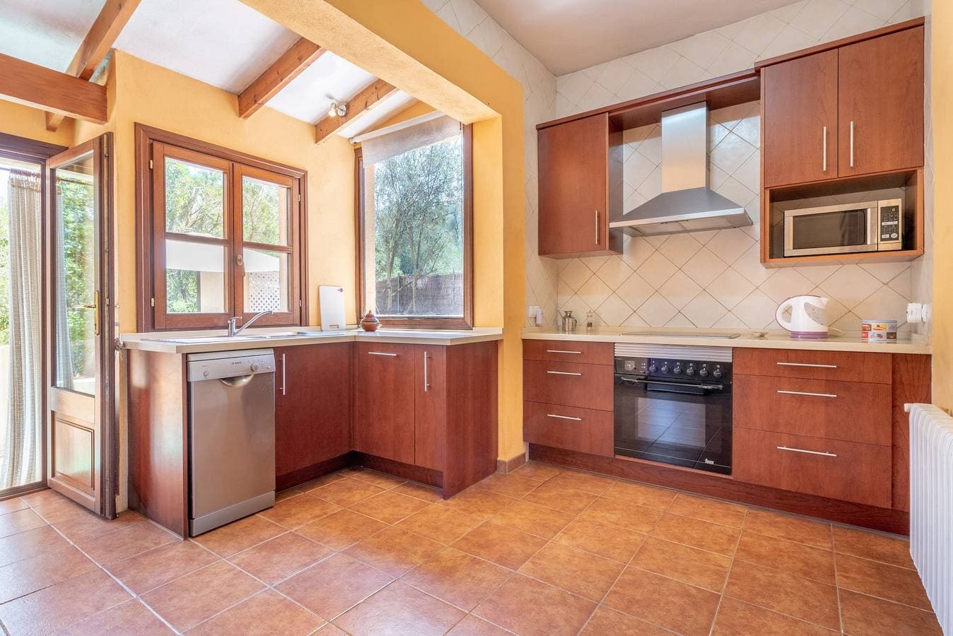Foto 11 von 22: Gemütliches Ferienhaus in Strandnähe mit Terrasse und WLAN