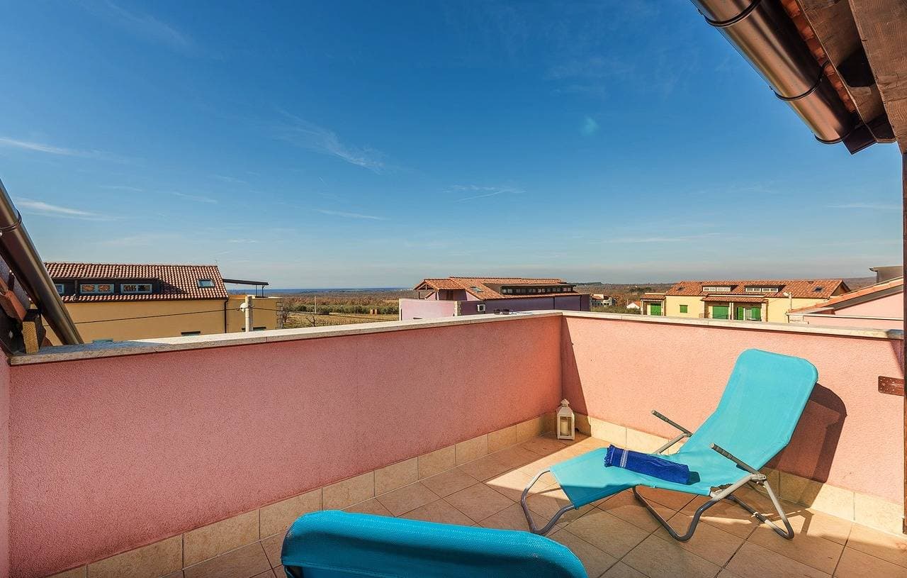 Foto 12 von 28: Apartment Paradise mit Gemeinschaftspool und Tennisplatz in der Nähe von Poreč