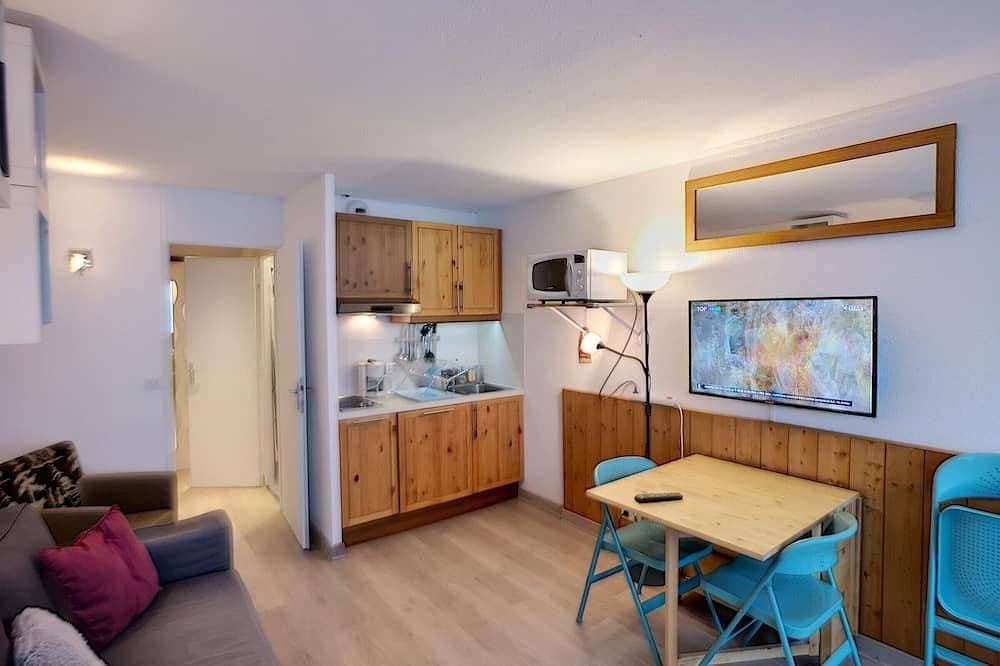 Foto 9 von 12: Studio La Croisette 2 Pers, direkt an der Piste