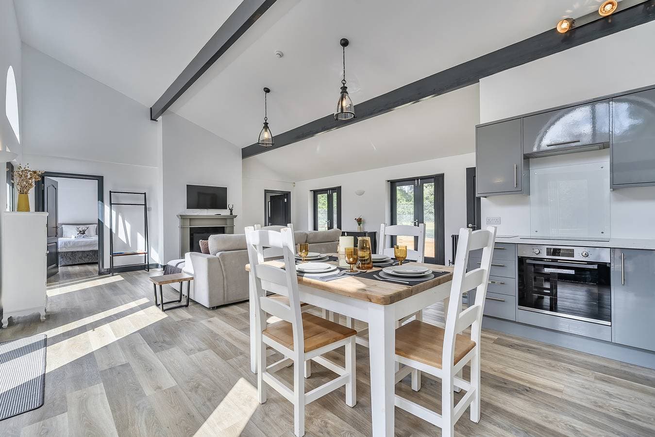 Foto 9 von 36: Cottage für 3 Personen mit Garten