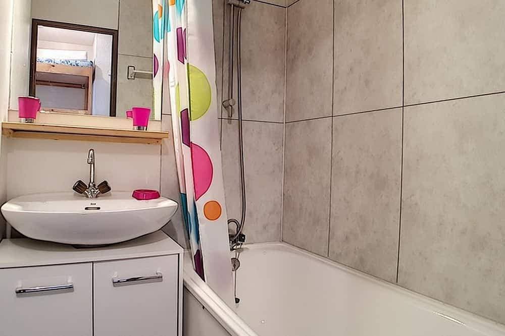 Foto 4 von 15: Funktionelles Studio in Menuires, nahe Pisten, Balkon