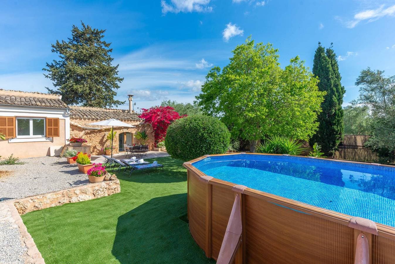 Foto 2 von 40: Can Joan Des Forn - Ferienhaus mit privaten Pool in Inca. WiFi gratis