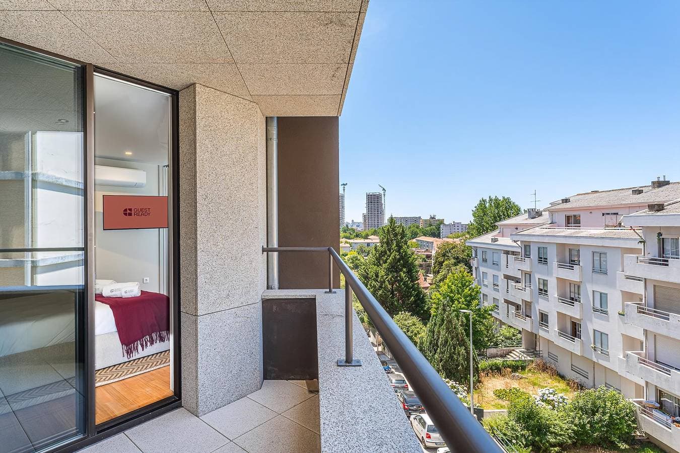 Foto 4 von 33: Ferienwohnung für 3 Personen mit Balkon