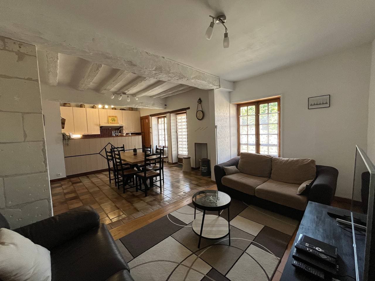 Ruhiges Ferienhaus, Haustiere, Parkplatz - 6 Pers. 1