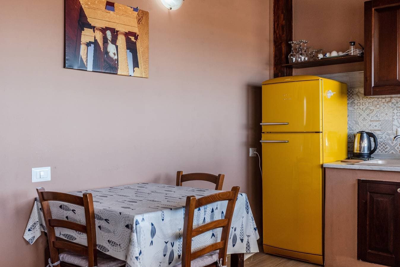 Foto 3 von 49: Ferienhaus 'Abbacari 1' mit Meerblick, WLAN und Klimaanlage