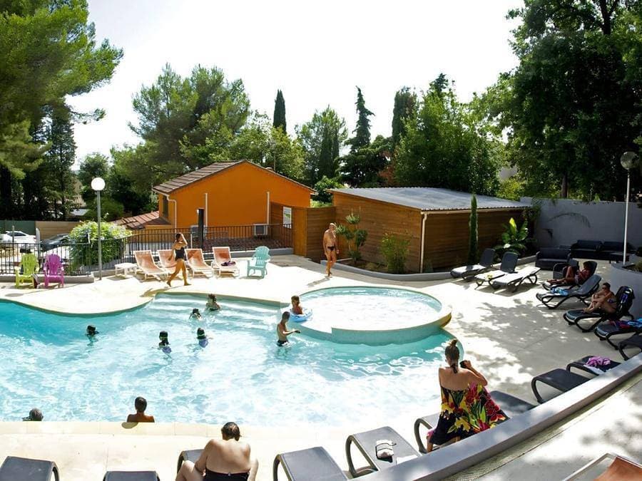 Camping Les Playes - Mobilheim 3 personen - Gaou 1