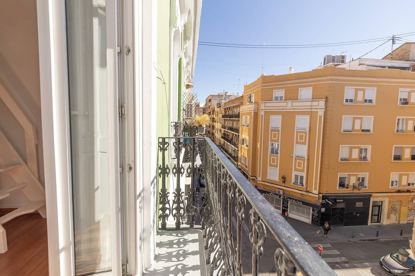 Foto 5 von 23: Ferienwohnung für 3 Personen mit Balkon