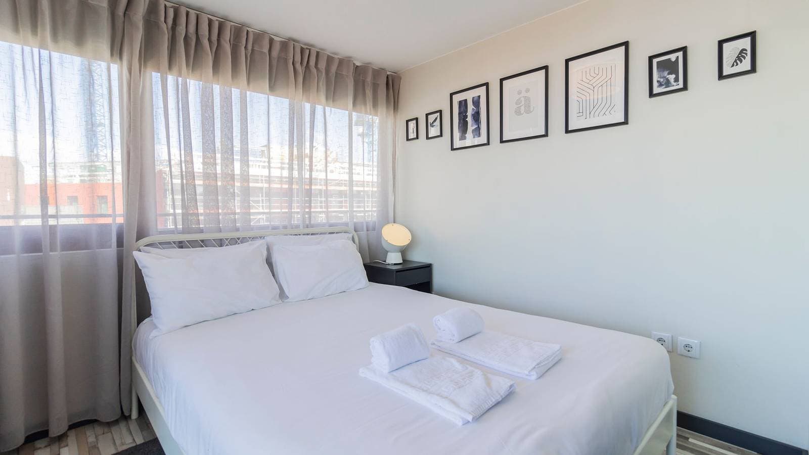 Foto 9 von 22: Ferienwohnung für 4 Personen mit Balkon