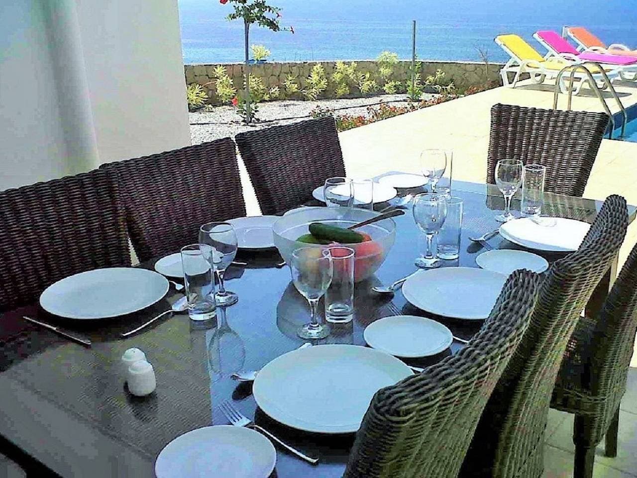 Foto 5 von 42: Ferienvilla mit Infinity Pool