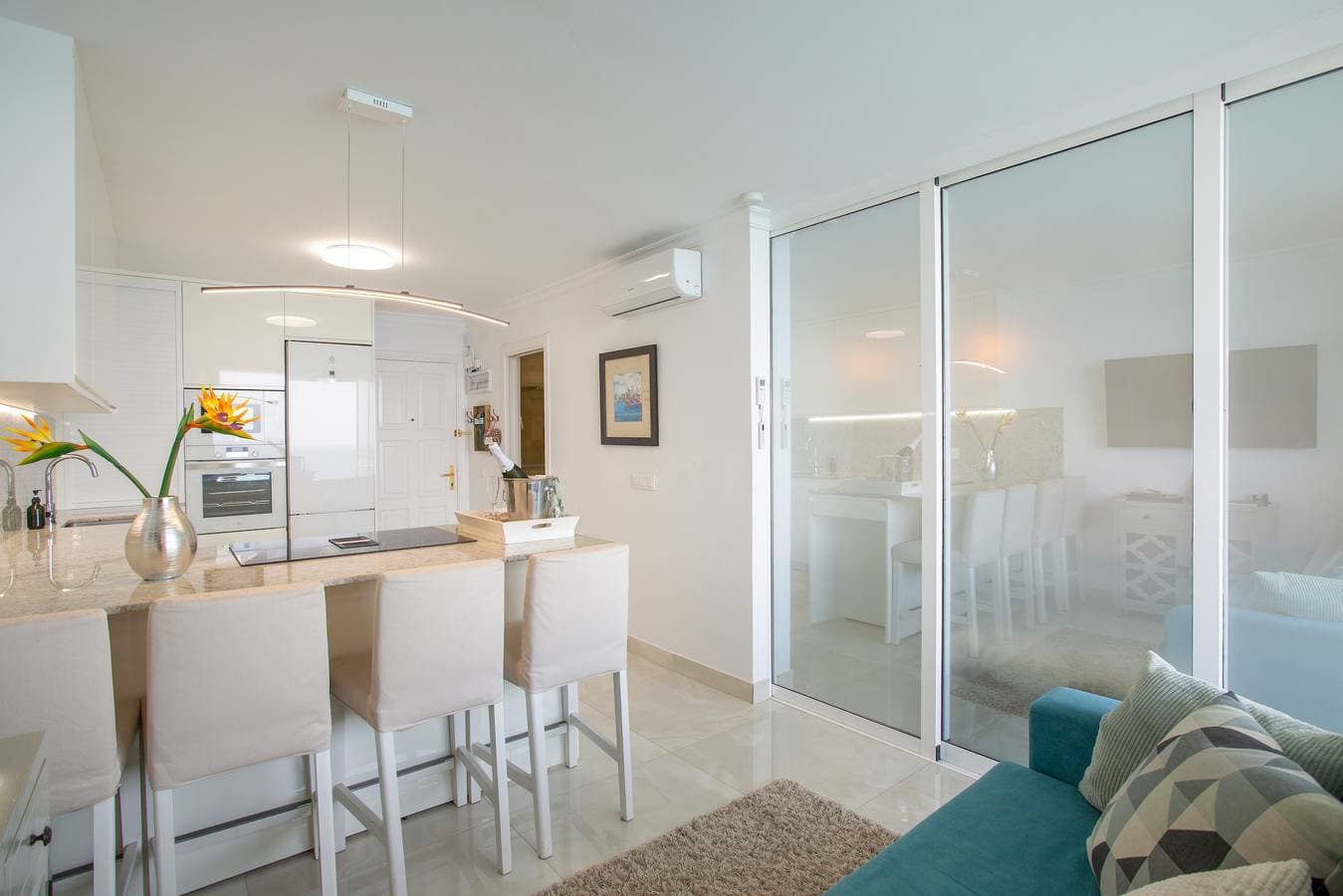 Foto 13 von 25: Ferienhaus „Seaside Serenity“ mit WLAN und Klimaanlage