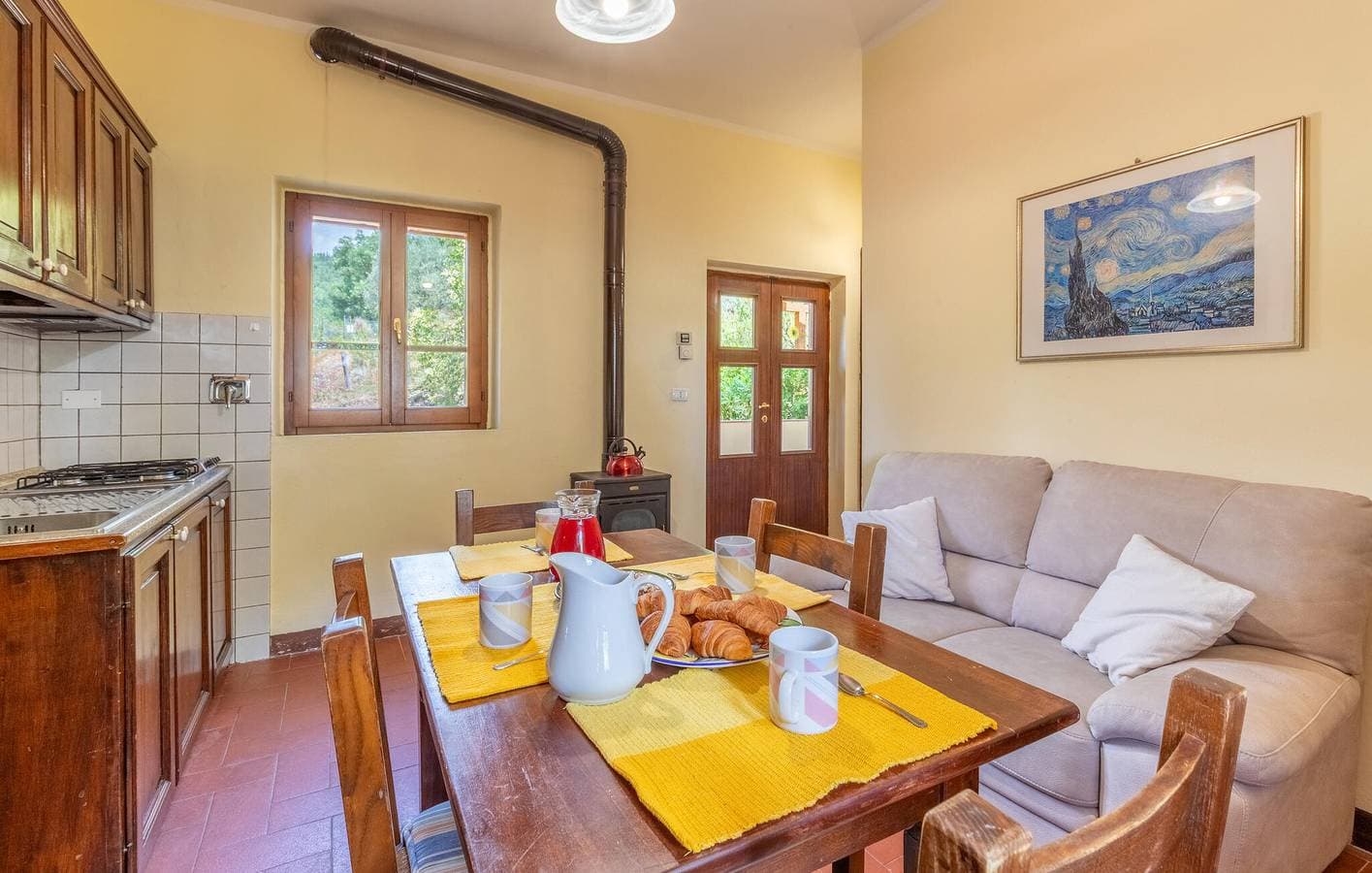 Foto 6 von 37: Riverside Oasis Wohnung mit Pool und Wifi in Monte Santa Maria Tiberina
