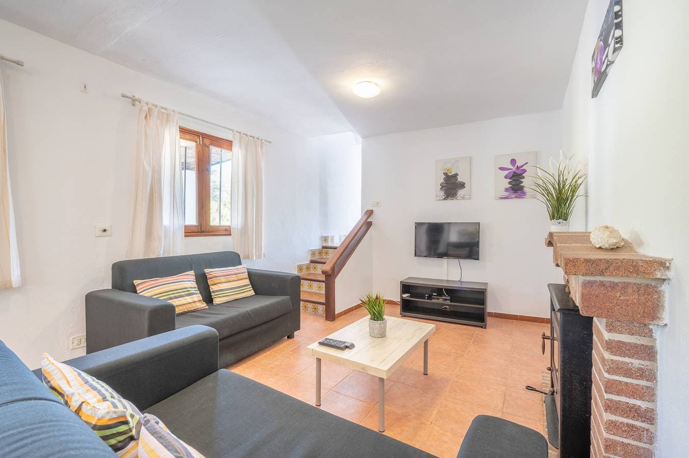 Foto 6 von 23: Landhaus 'La Palmera' mit Bergblick, WLAN und Klimaanlage