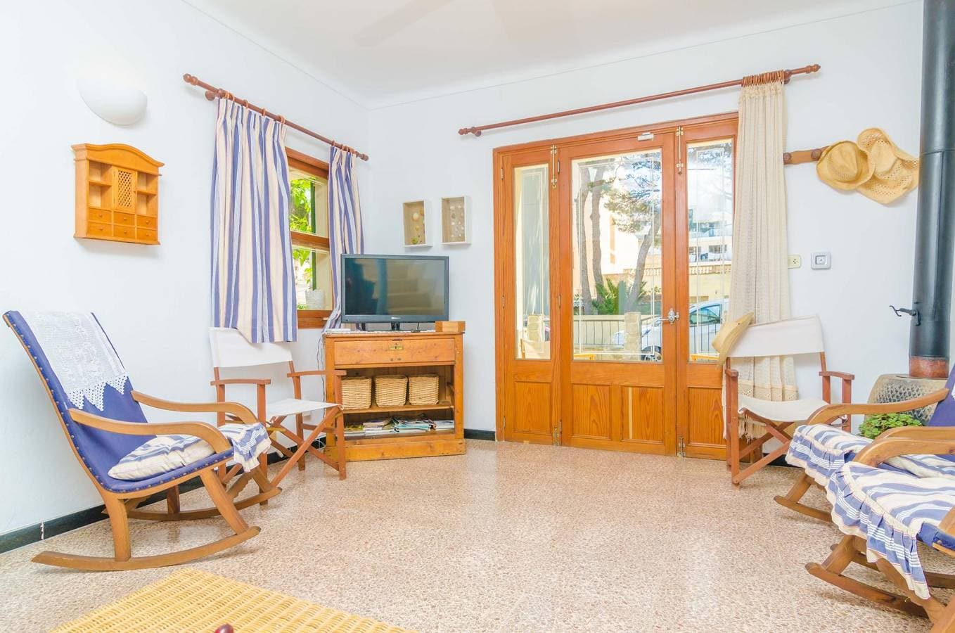 Foto 10 von 34: Penya - Ferienhaus mit Privatgarten in S'Illot. WiFi gratis