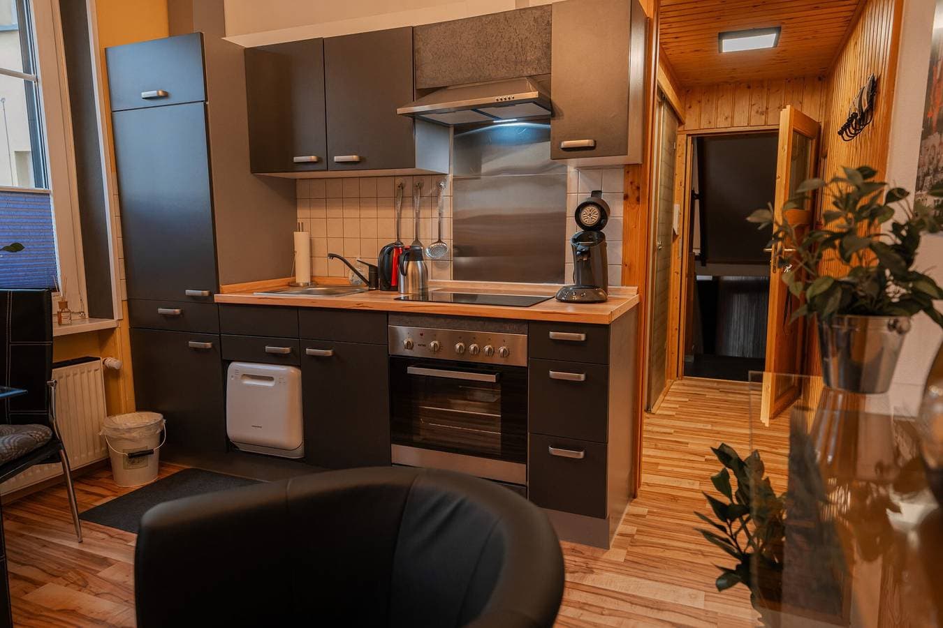 Foto 6 von 15: Ferienwohnung '2' mit privatem Garten und WLAN