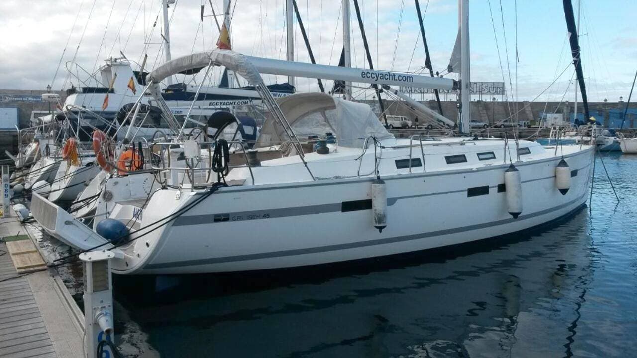 Barco Tomeu Marina del Sur las Galletas 1