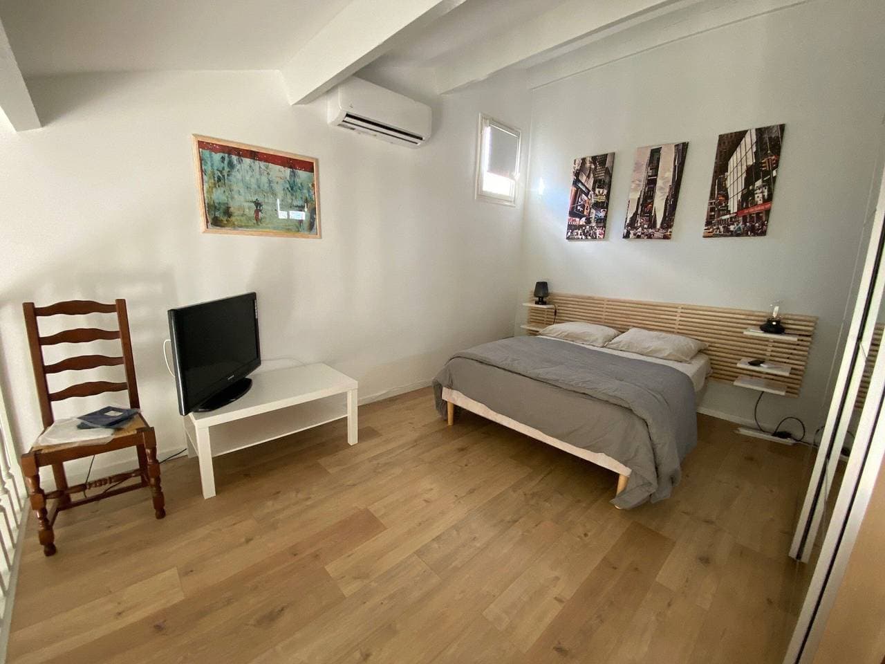 Foto 5 von 12: Ruhige Villa in Balaruc mit Klimaanlage und Parkplatz