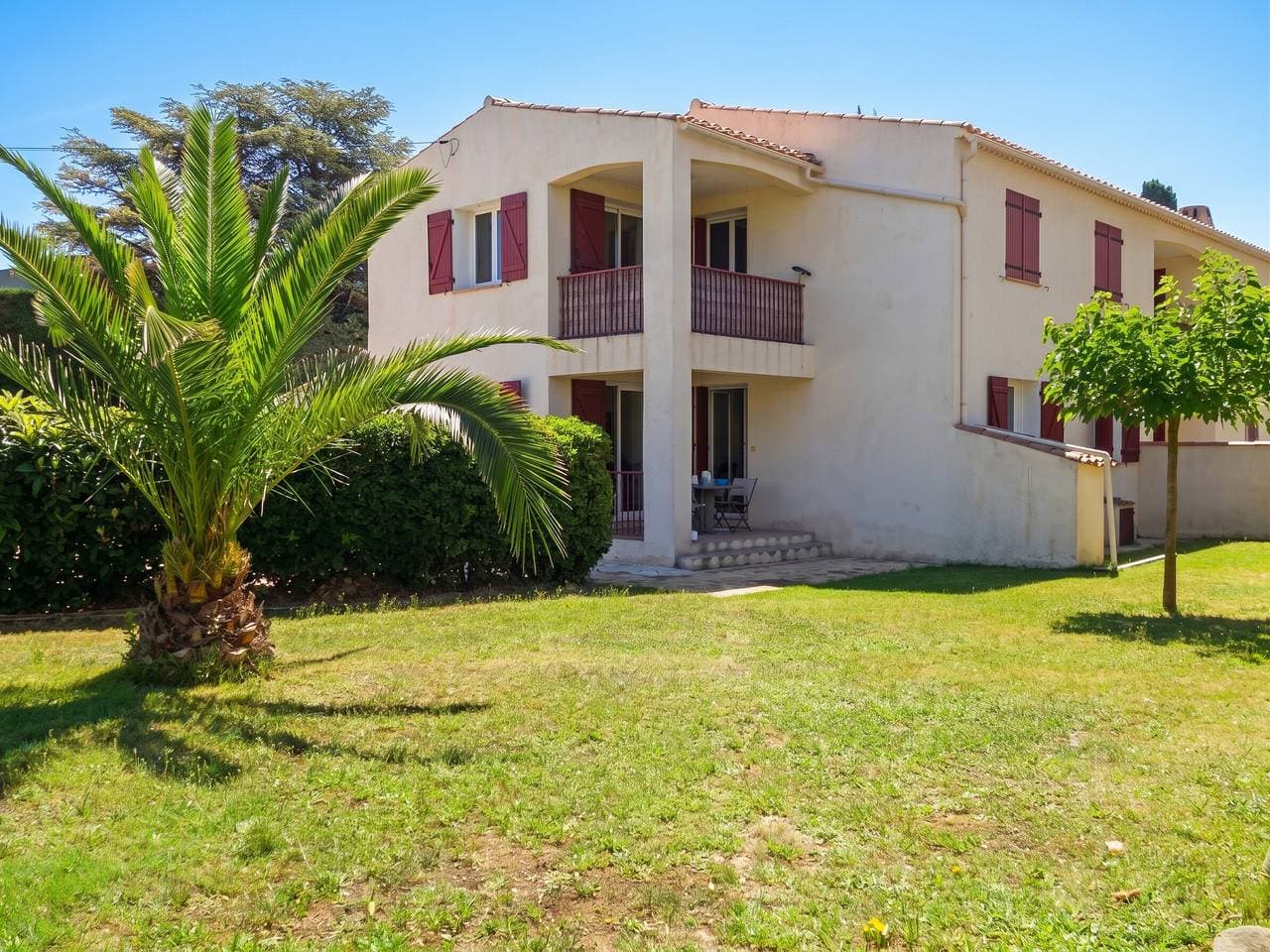 Foto 3 von 14: Charmante Wohnung in Saint-Cyr-sur-Mer mit privatem Garten