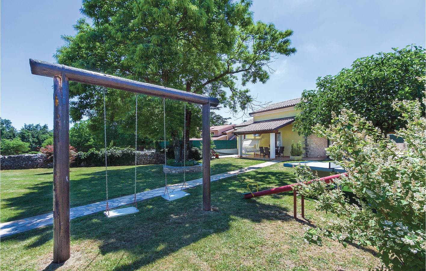 Foto 6 von 22: Gemütliche 75 m² große Wohnung mit Terrasse, WLAN und Parkplatz in der Nähe des Stadtzentrums von Rajki