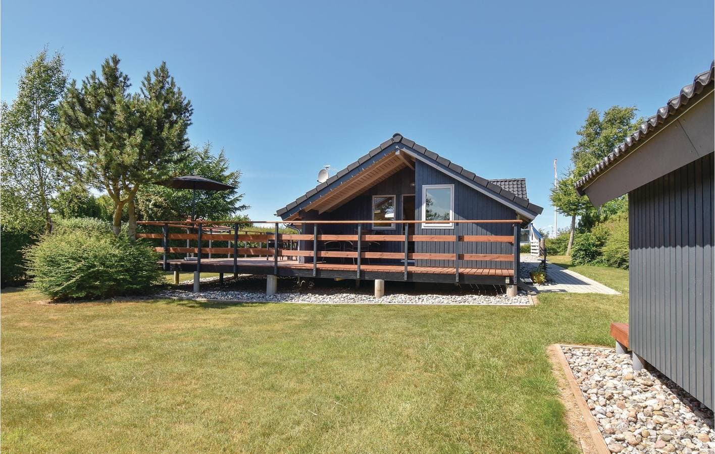 Foto 2 von 28: Ferienhaus für 4 Personen mit Garten