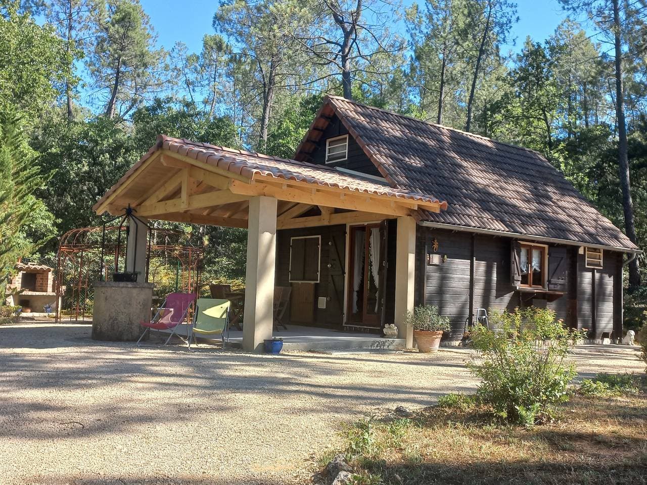 Das Chalet VertVentoux 1