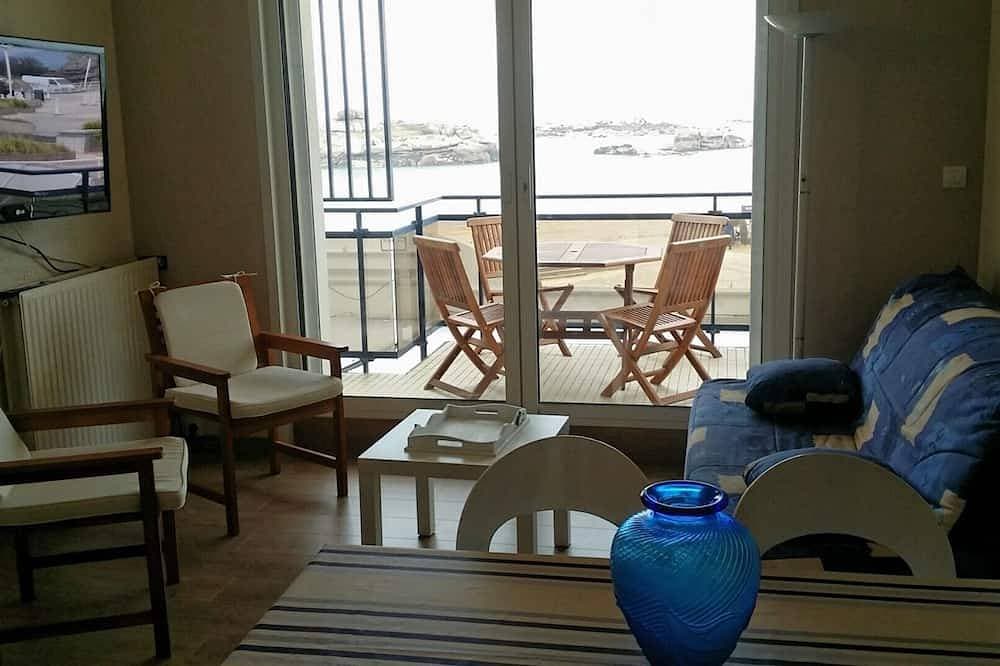 Foto 4 von 11: Neu: Schöne Ferienwohnung für 4 Personen am Strand, Super Meerblick