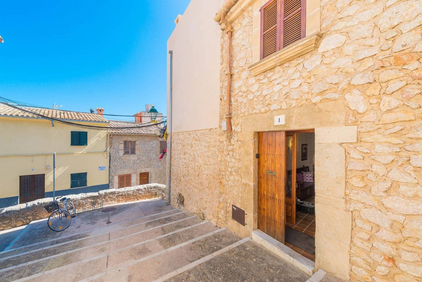 Foto 3 von 38: Calvari - Ferienhaus mit Terrasse in Pollença. WiFi gratis