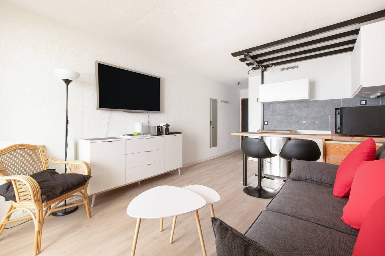 Foto 2 von 14: Ferienwohnung für 2 Personen mit Balkon
