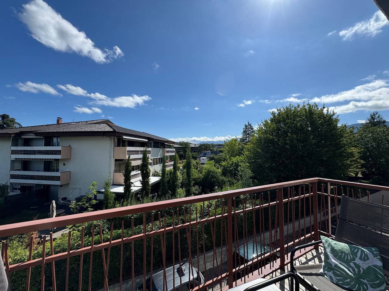 Foto 6 von 11: Großes Studio in Thonon, in der Nähe des Sees mit Parkplatz