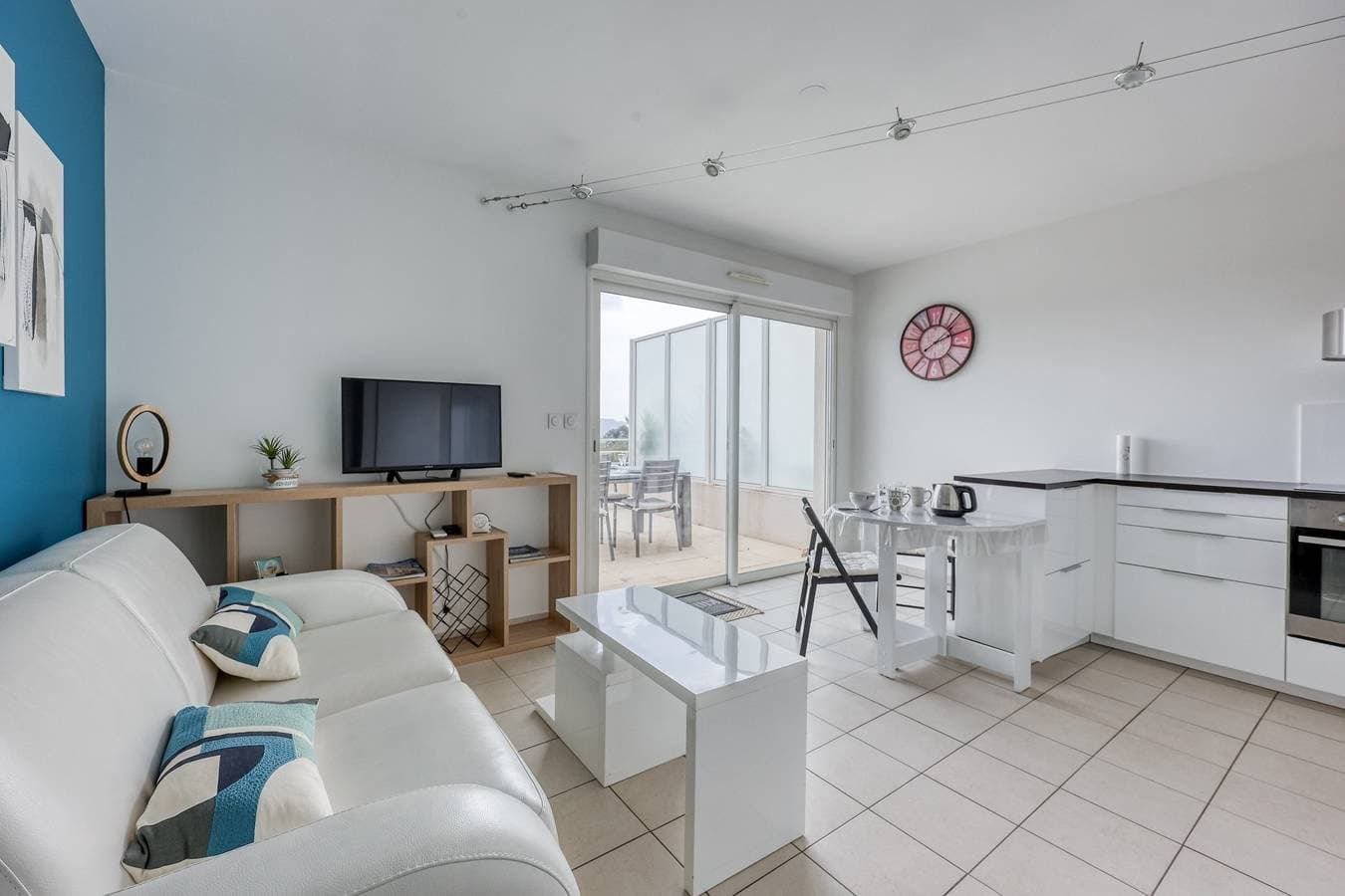 Foto 6 von 13: Ferienwohnung für 3 Personen mit Balkon