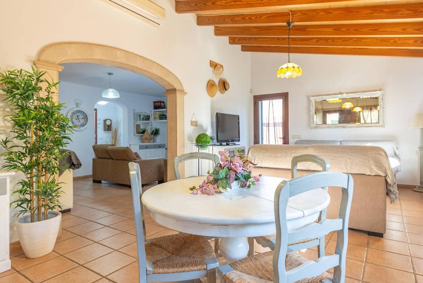 Foto 13 von 65: Villa für 7 Personen mit Garten