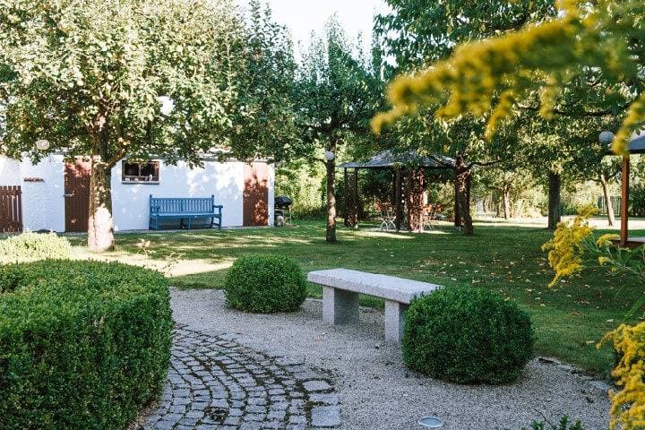 Foto 13 von 28: Ferienhaus zur Altmühl - Ferienwohnung I mit 2 Schlafzimmern