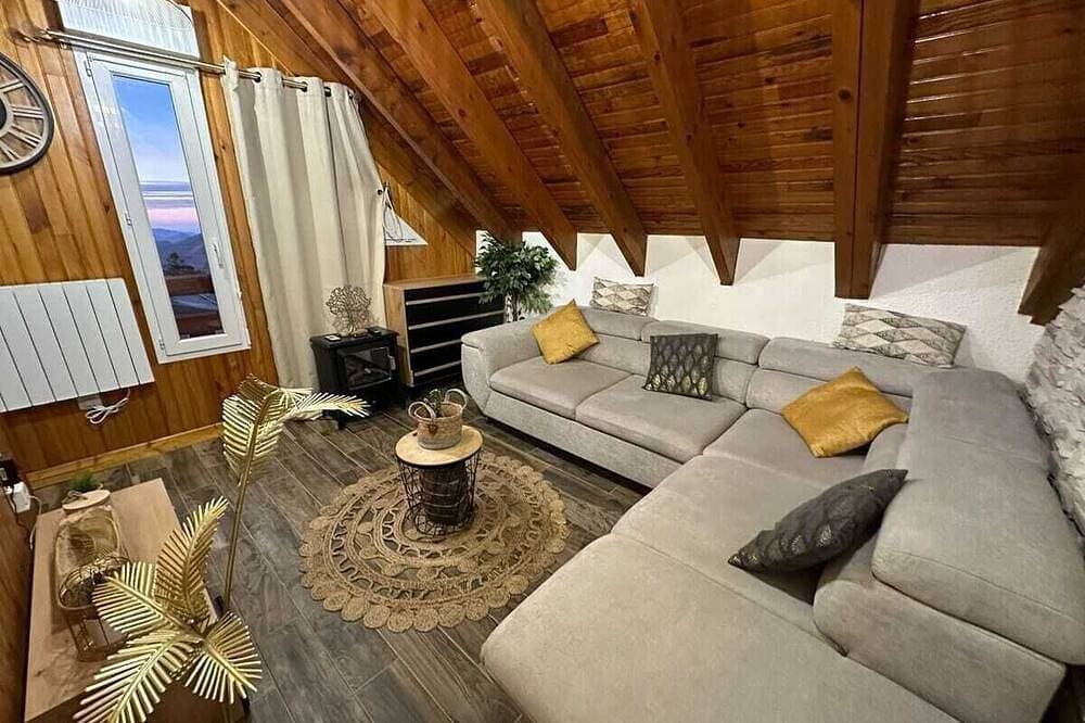 Superbe Loft Cocooning en Montagne Avec Balcon 1