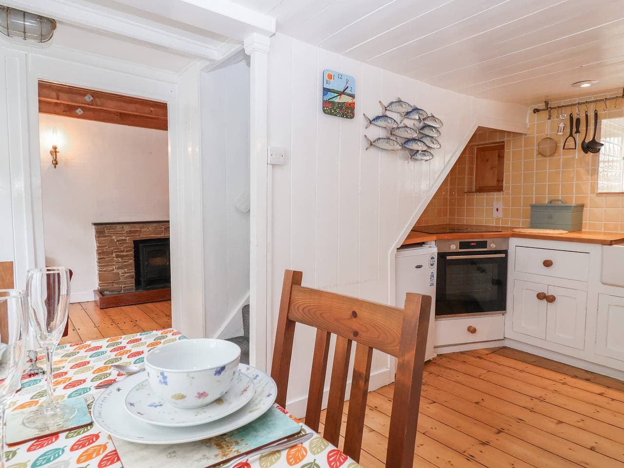 Foto 13 von 25: Cottage für 3 Personen mit Garten