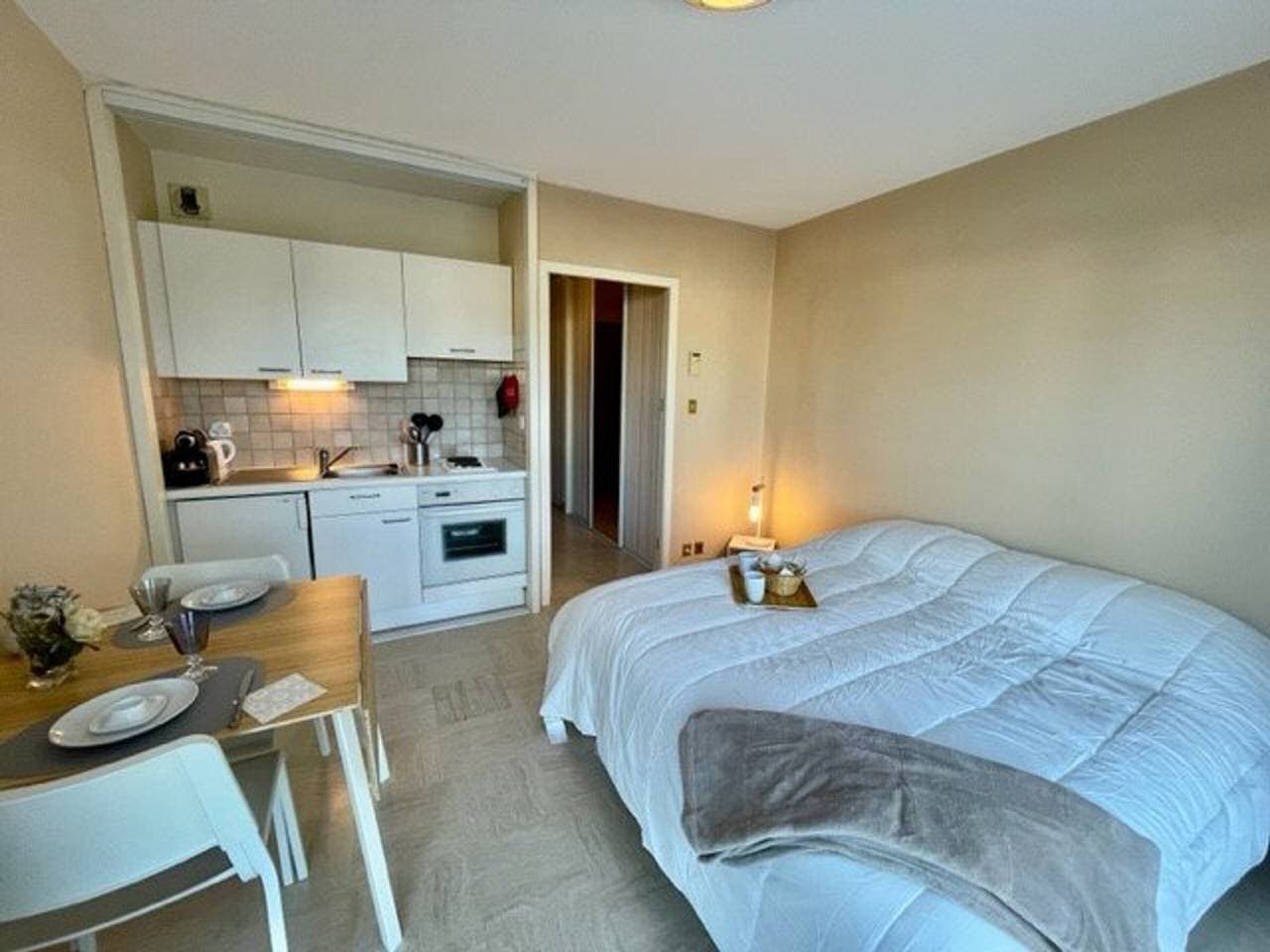 Foto 4 von 15: Quiberon: Studio 20m² avec Terrasse et Accès Direct à la Plage