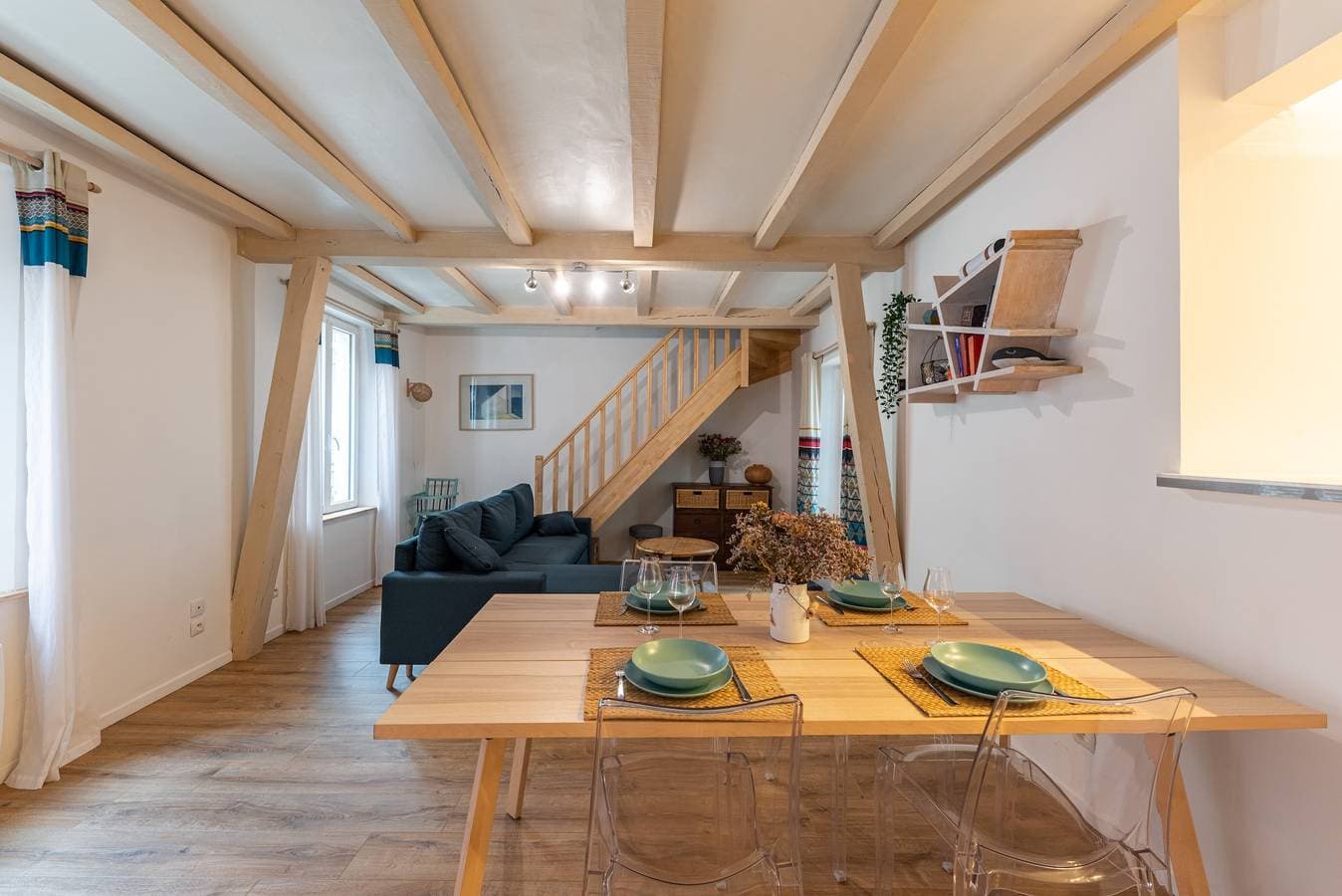 Foto 5 von 15: Ferienhaus für 5 Personen mit Terrasse